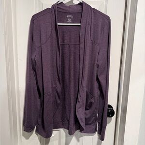 Market & Spruce Active open front cardigan